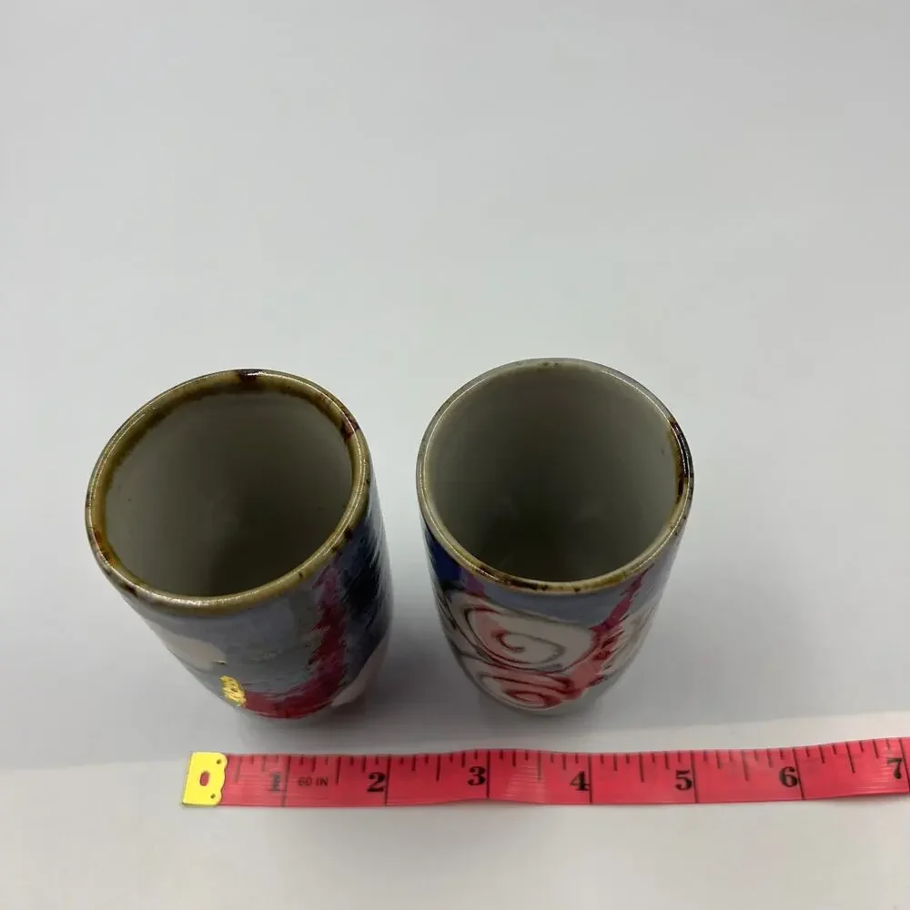 Vintage hand painted